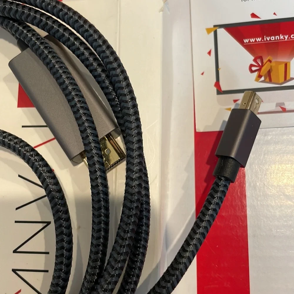Mini Display Port to HDMI cable